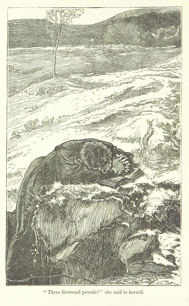 An illustration from A Dweller in Tents. [A tale, 1880, leaf 190