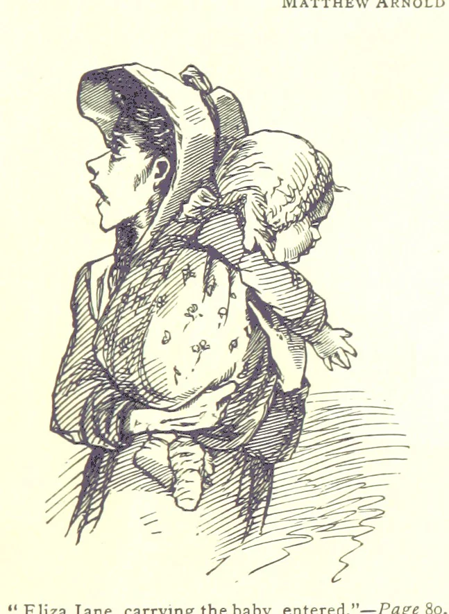 An illustration from A Dweller in Tents. [A tale, 1880, leaf 9