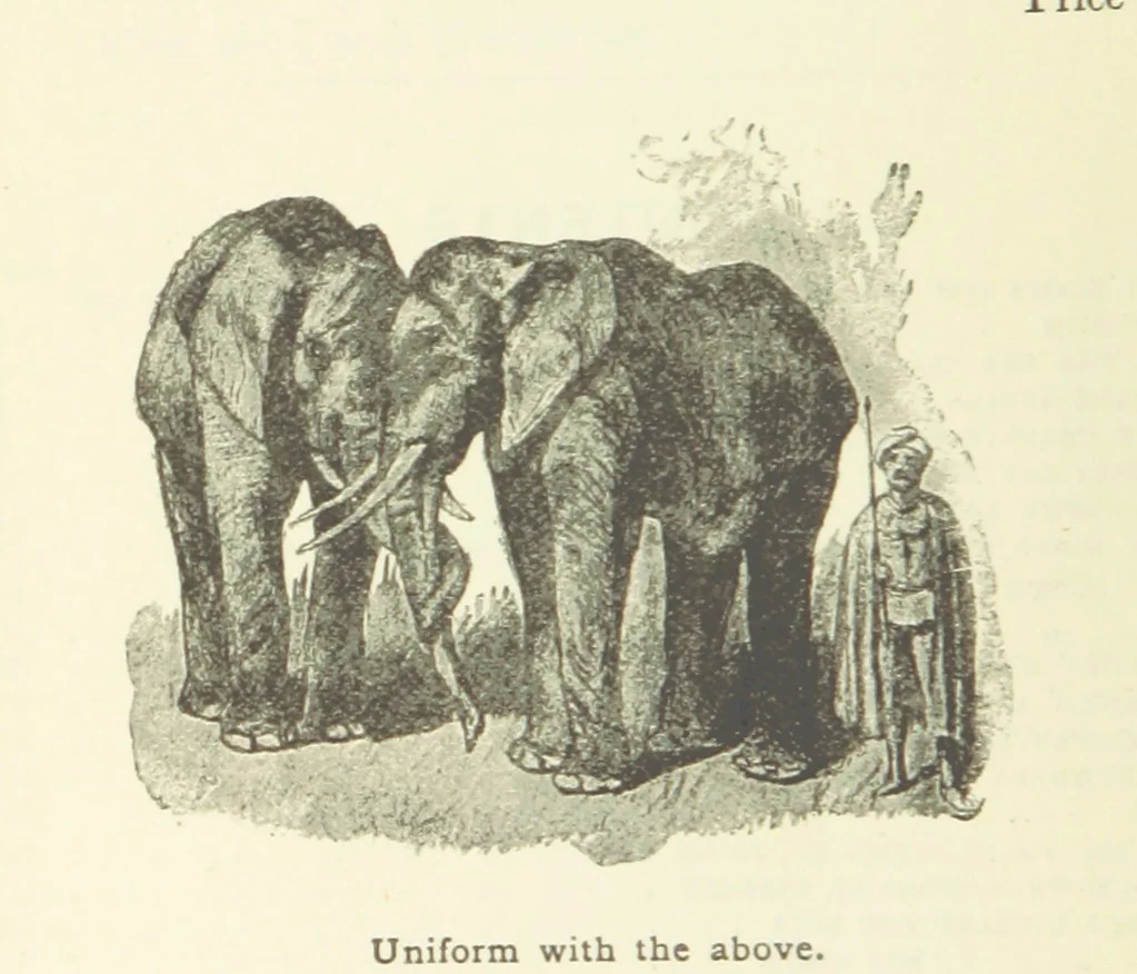 An illustration from Engaged to be married: a tale of to-day, 1895, leaf 326
