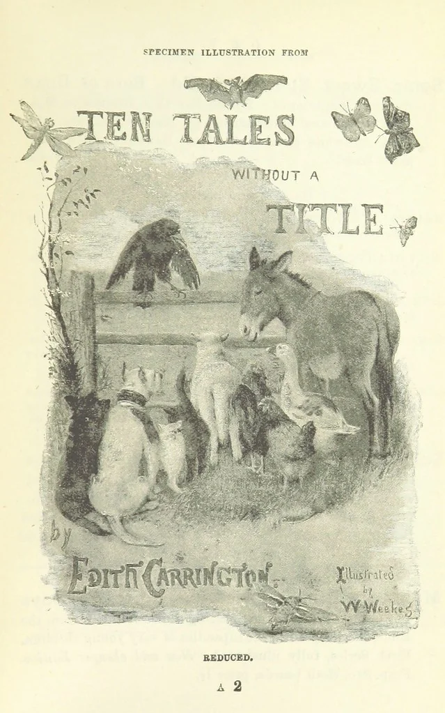 An illustration from Engaged to be married: a tale of to-day, 1895, leaf 327