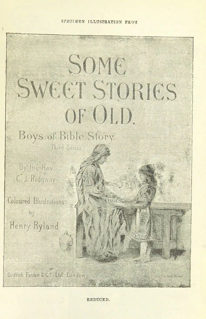 An illustration from Engaged to be married: a tale of to-day, 1895, leaf 329