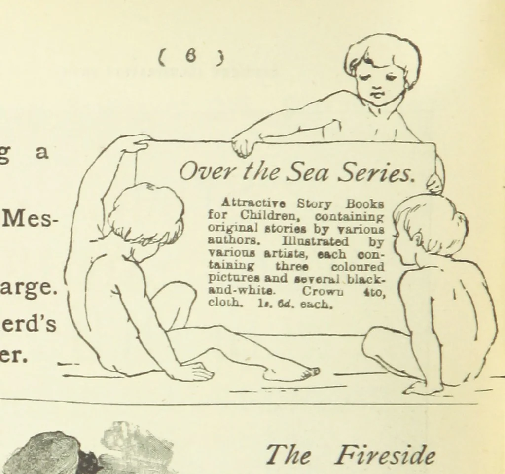 An illustration from Engaged to be married: a tale of to-day, 1895, leaf 330