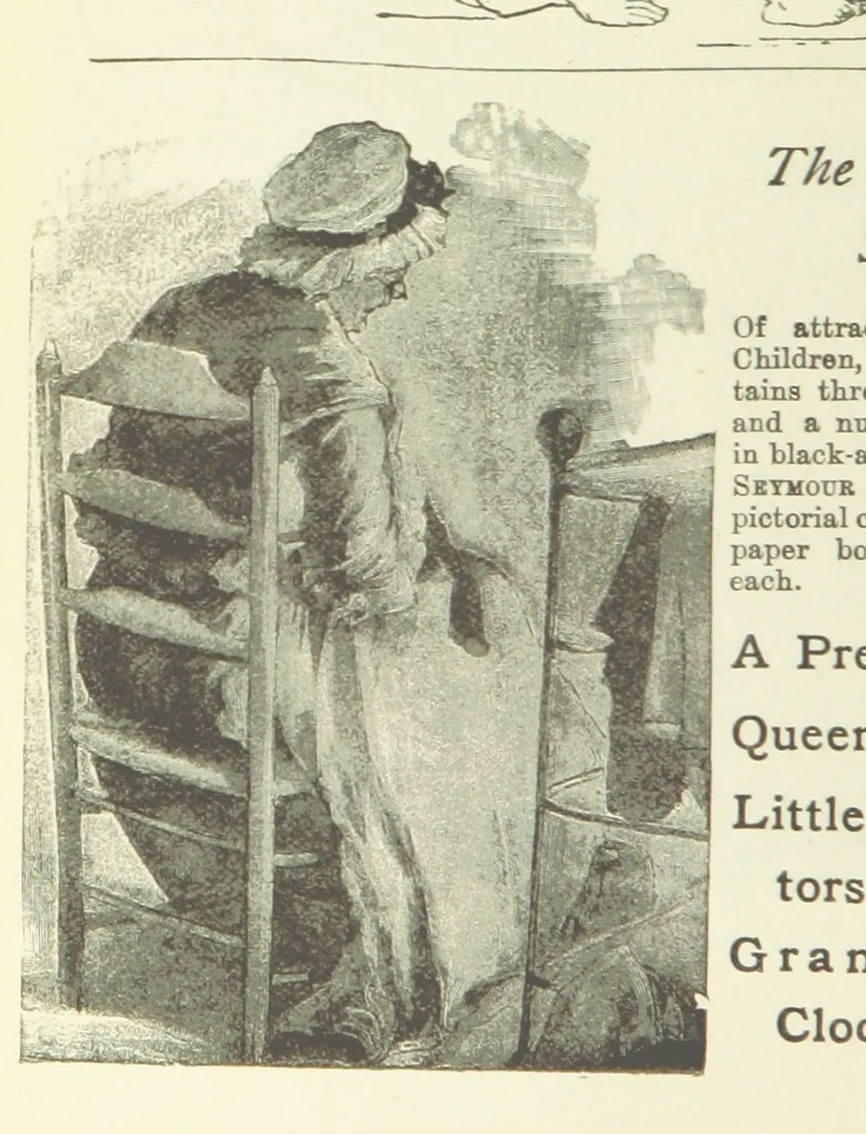 An illustration from Engaged to be married: a tale of to-day, 1895, leaf 330