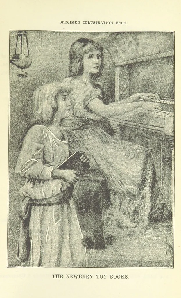 An illustration from Engaged to be married: a tale of to-day, 1895, leaf 335