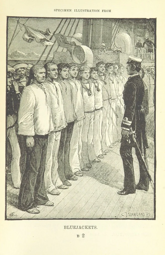 An illustration from Engaged to be married: a tale of to-day, 1895, leaf 343
