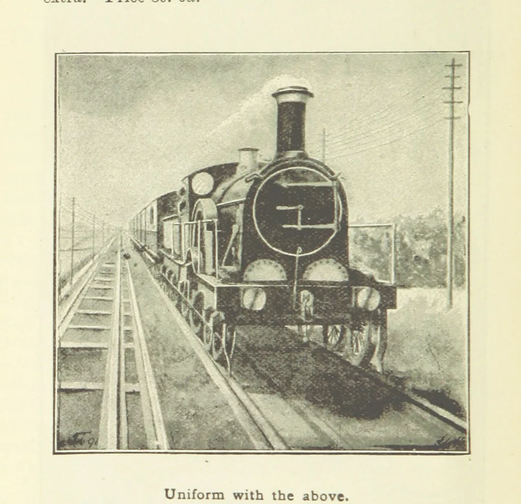 An illustration from Engaged to be married: a tale of to-day, 1895, leaf 350