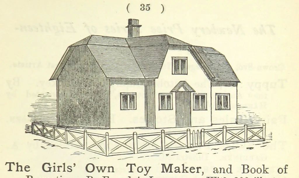 An illustration from Engaged to be married: a tale of to-day, 1895, leaf 359