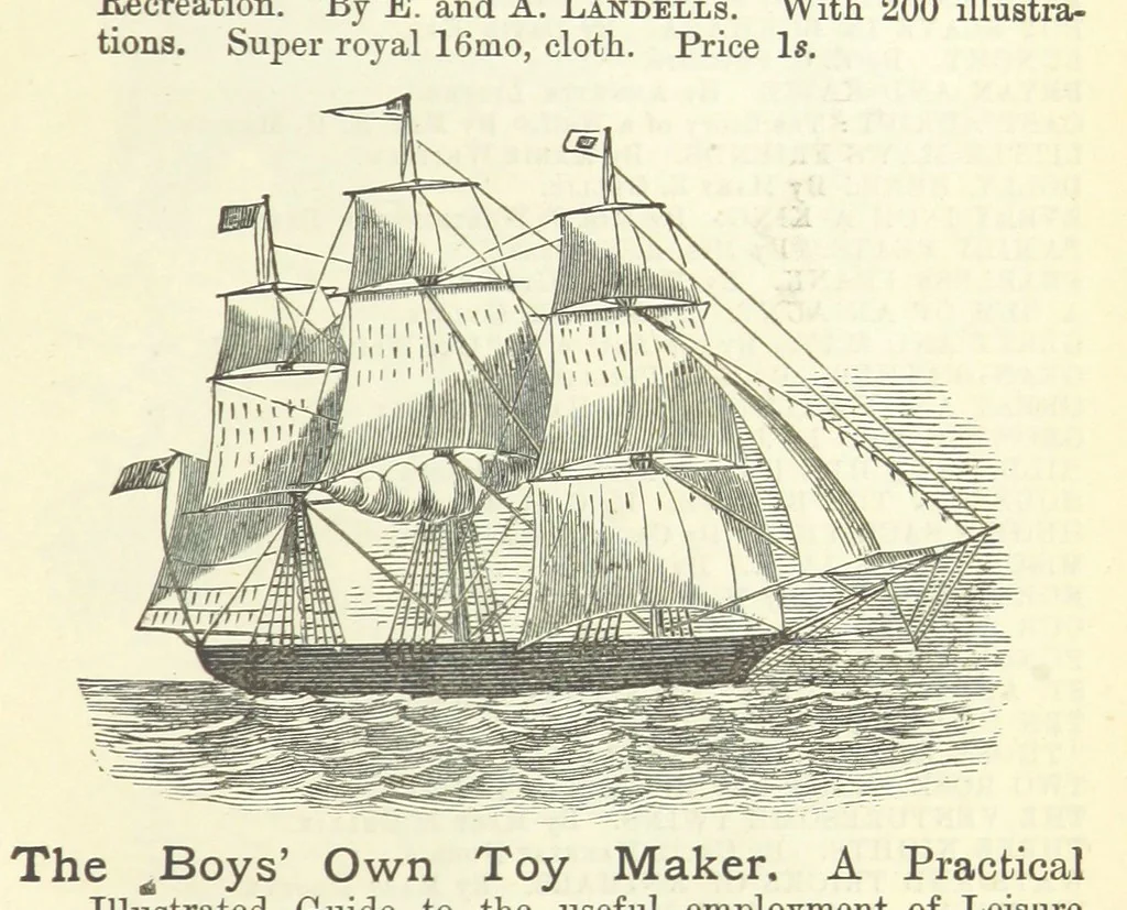 An illustration from Engaged to be married: a tale of to-day, 1895, leaf 359
