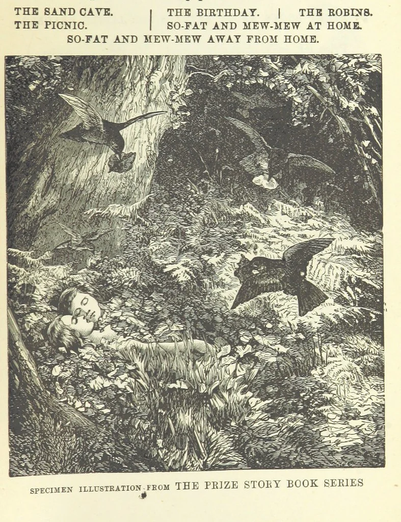 An illustration from Engaged to be married: a tale of to-day, 1895, leaf 367