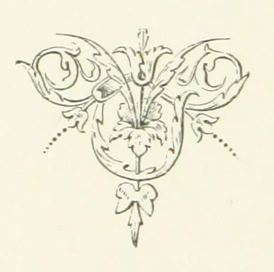 An illustration from Just a Love Story ... Illustrated, 1890, leaf 118