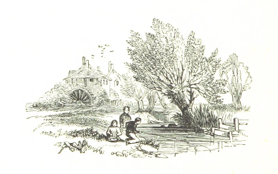 An illustration from The Lady of the Forest. [A novel, 1889, leaf 132