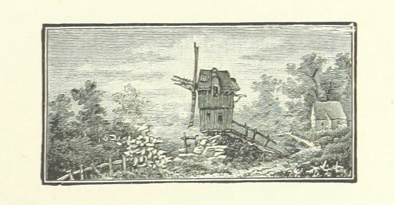 An illustration from Wild Kitty, etc, 1897, leaf 77