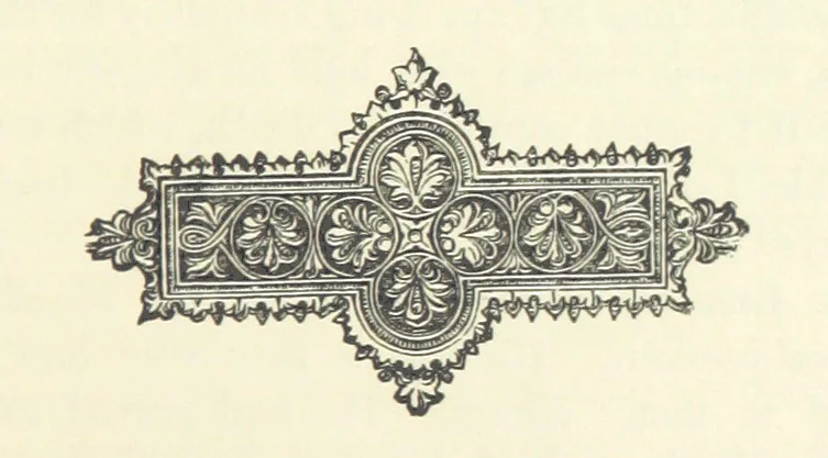 An illustration from Under the Dragon Throne. [Short stories, 1897, leaf 153
