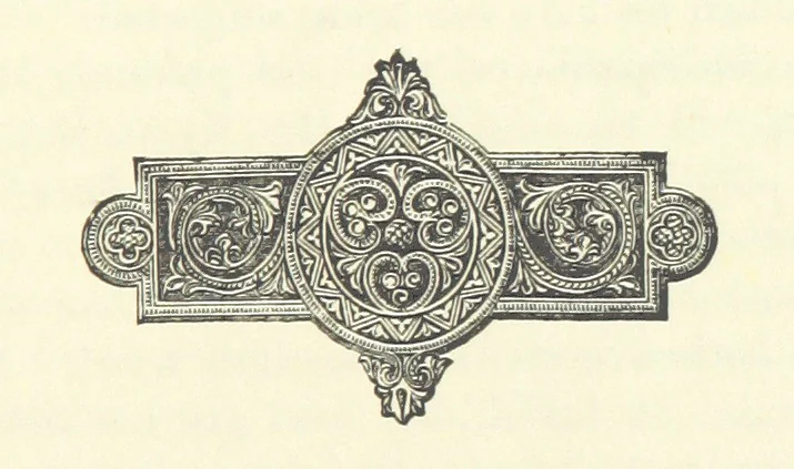 An illustration from Under the Dragon Throne. [Short stories, 1897, leaf 241