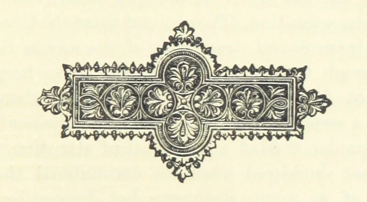 An illustration from Under the Dragon Throne. [Short stories, 1897, leaf 273