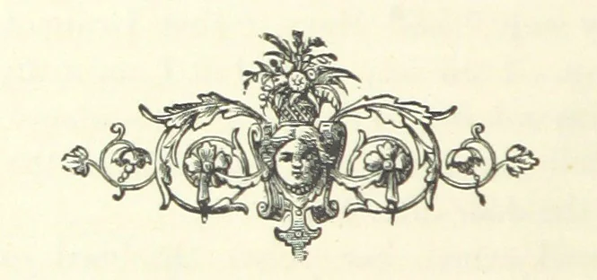 An illustration from Under the Dragon Throne. [Short stories, 1897, leaf 296