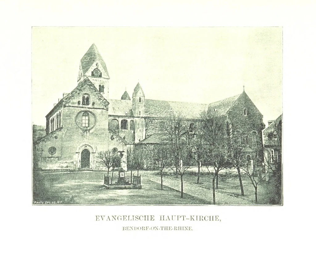An illustration from The Story of an Old Farm; or, life in New Jersey in the eighteenth century. With a genealogical appendix, 1889, leaf 129