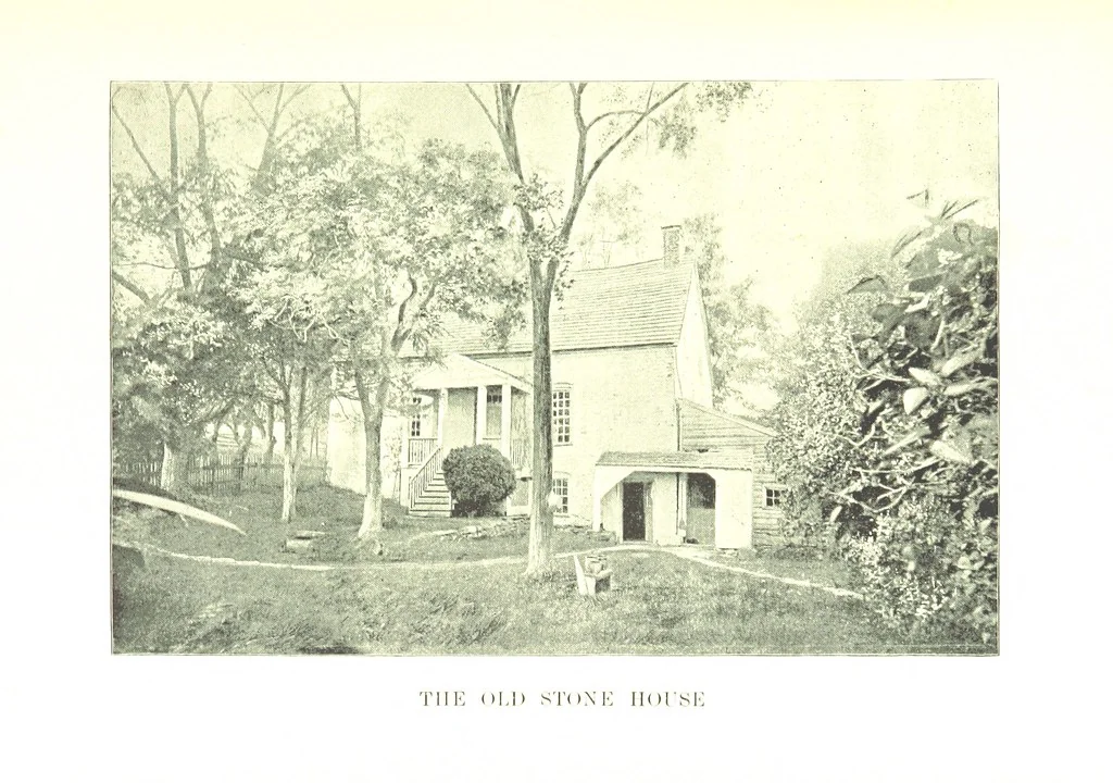 An illustration from The Story of an Old Farm; or, life in New Jersey in the eighteenth century. With a genealogical appendix, 1889, leaf 193