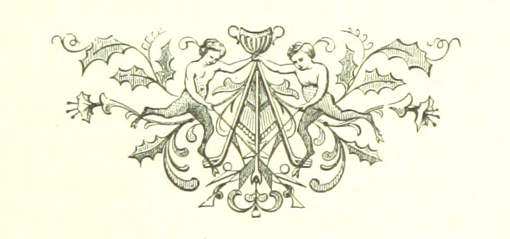 An illustration from The Story of an Old Farm; or, life in New Jersey in the eighteenth century. With a genealogical appendix, 1889, leaf 341