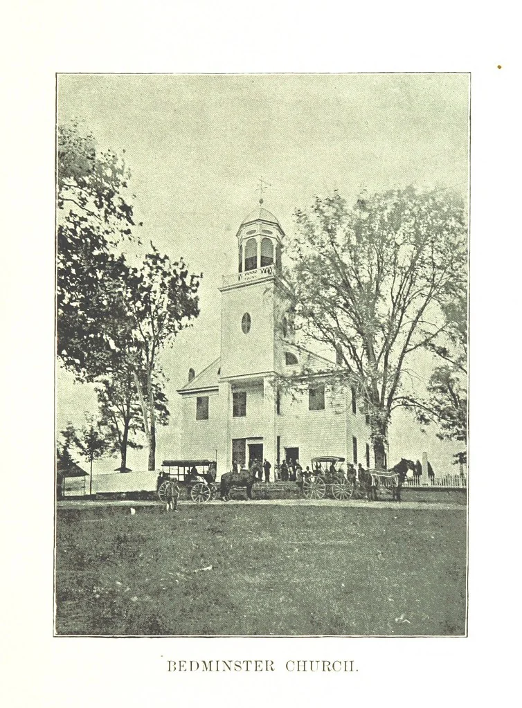 An illustration from The Story of an Old Farm; or, life in New Jersey in the eighteenth century. With a genealogical appendix, 1889, leaf 41