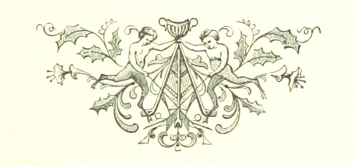 An illustration from The Story of an Old Farm; or, life in New Jersey in the eighteenth century. With a genealogical appendix, 1889, leaf 445