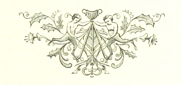 An illustration from The Story of an Old Farm; or, life in New Jersey in the eighteenth century. With a genealogical appendix, 1889, leaf 47