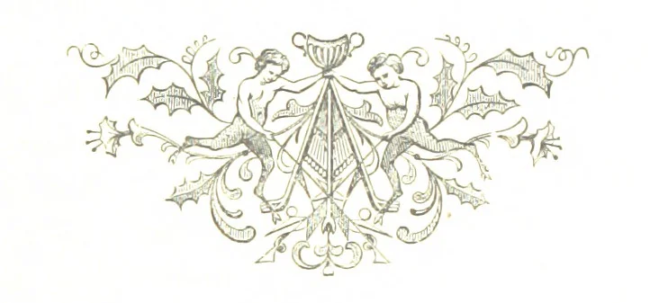 An illustration from The Story of an Old Farm; or, life in New Jersey in the eighteenth century. With a genealogical appendix, 1889, leaf 663