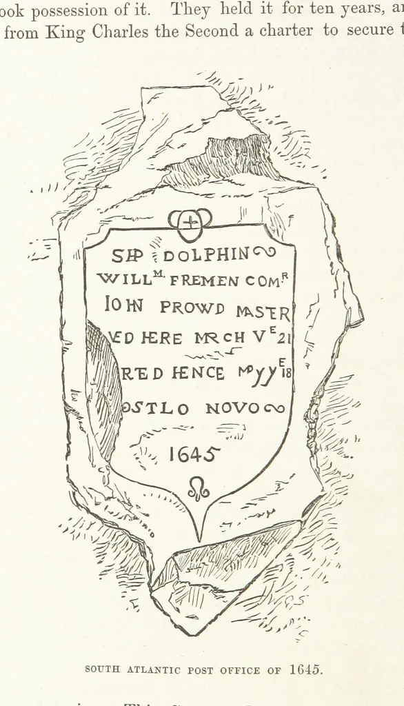 An illustration from St. Helena: a physical, historical, and topographical description of the island ... The botanical plates from original drawings by Mrs. J. C. Melliss, 1875, leaf 26