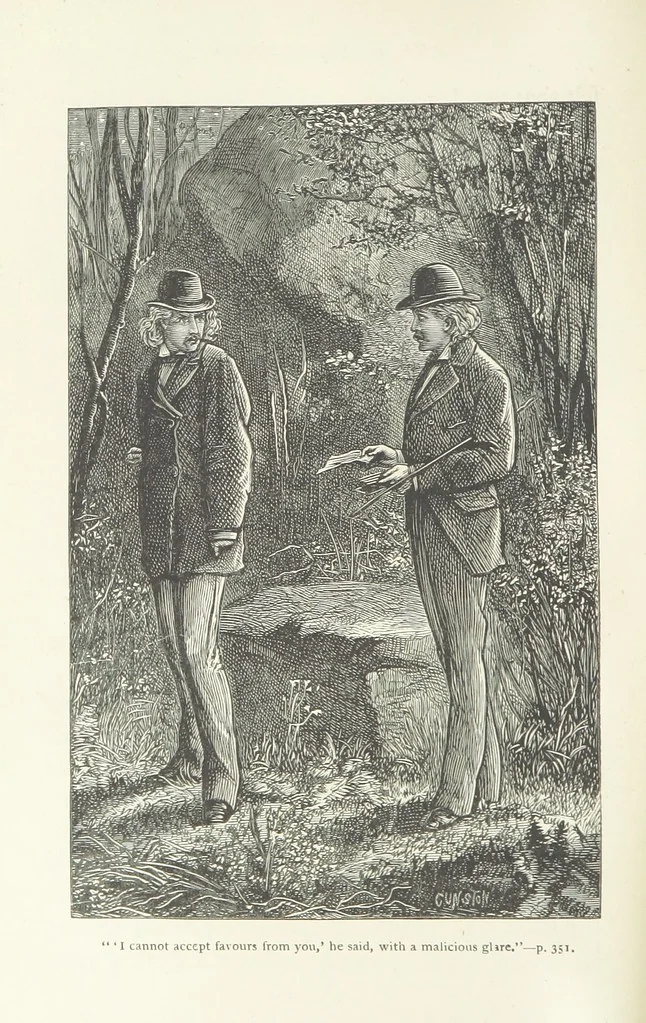 An illustration from Garnston; or a Life's Discipline ... With ... illustrations by W. Gunston, 1872, leaf 370