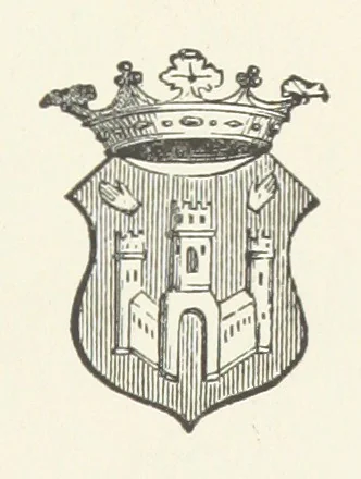 An illustration from Album historique de la ville d'Anvers. Collection de vues et de monuments des temps passés, dessinés d'après nature et gravés sur cuivre par J. Linnig, avec notices historiques par F. H. M, 1864, leaf 9