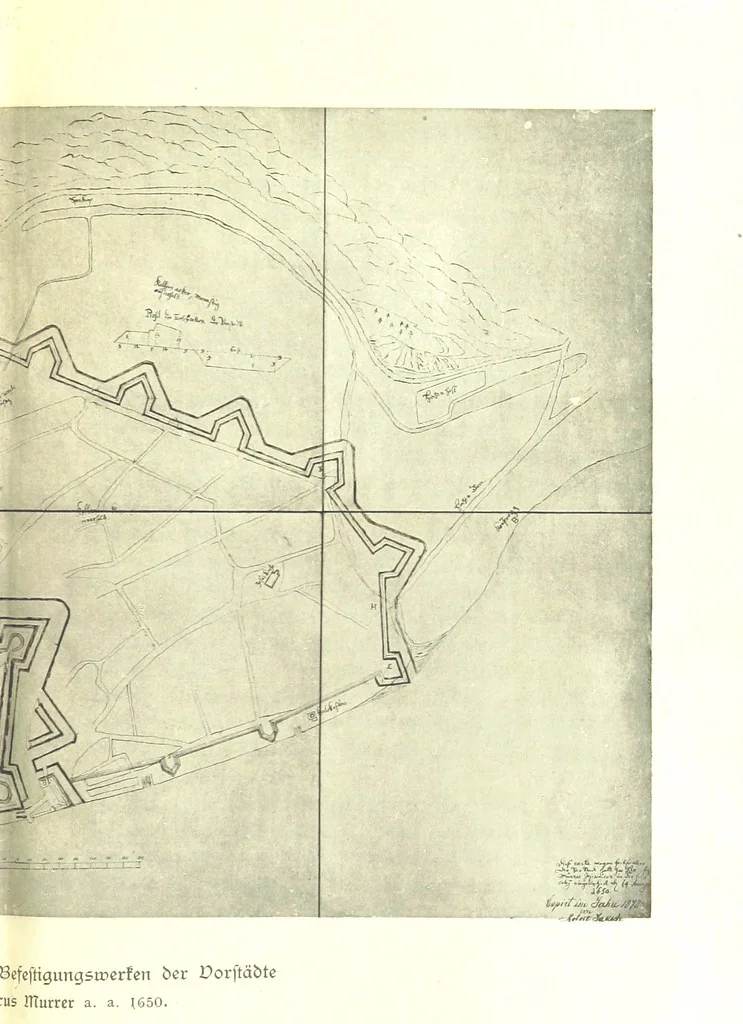 An illustration from Geschichte der Stadt Riga, 1897, leaf 363