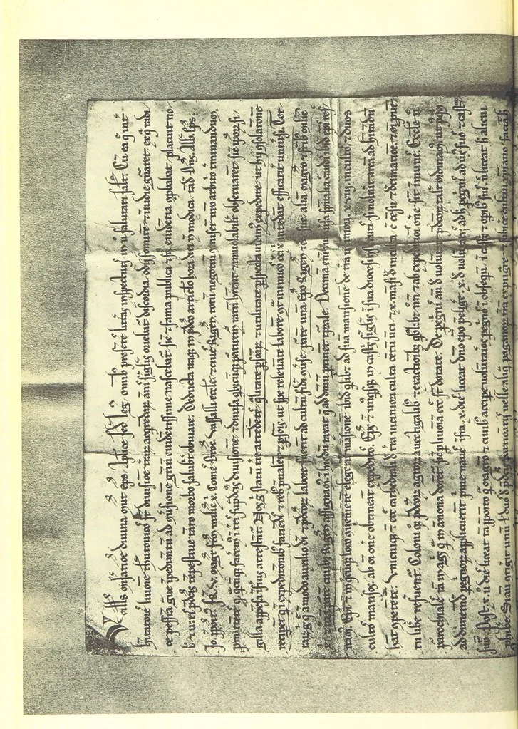 An illustration from Geschichte der Stadt Riga, 1897, leaf 46
