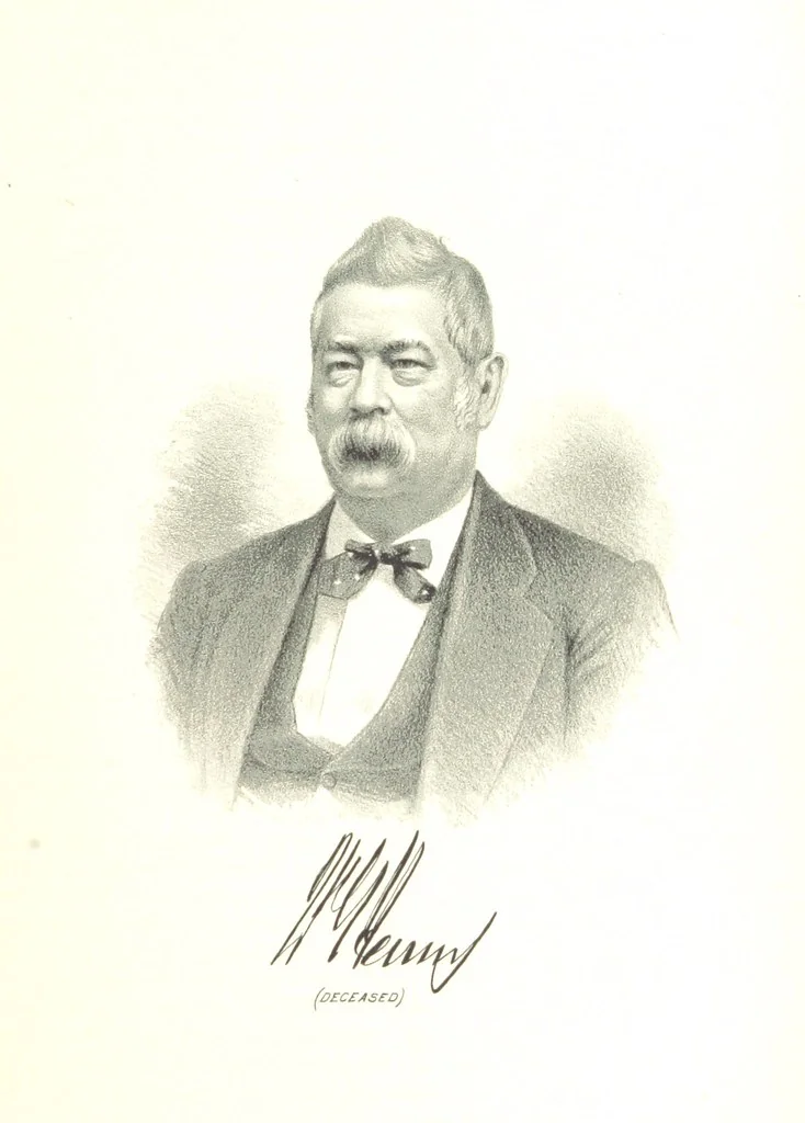 An illustration from The history of Miami County, Ohio ... Illustrated, 1880, leaf 113