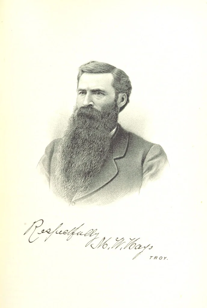An illustration from The history of Miami County, Ohio ... Illustrated, 1880, leaf 131