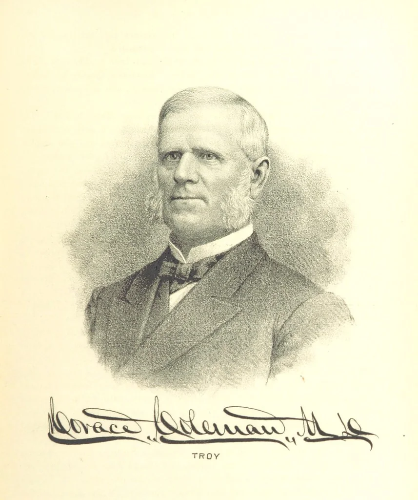 An illustration from The history of Miami County, Ohio ... Illustrated, 1880, leaf 149
