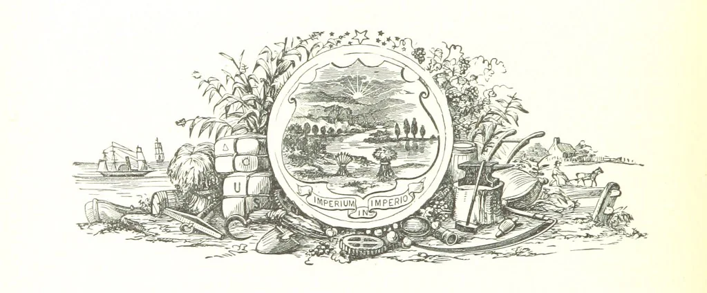 An illustration from The history of Miami County, Ohio ... Illustrated, 1880, leaf 202