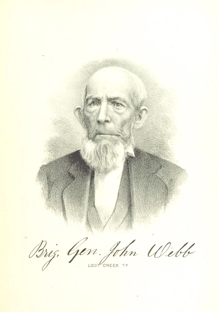 An illustration from The history of Miami County, Ohio ... Illustrated, 1880, leaf 219