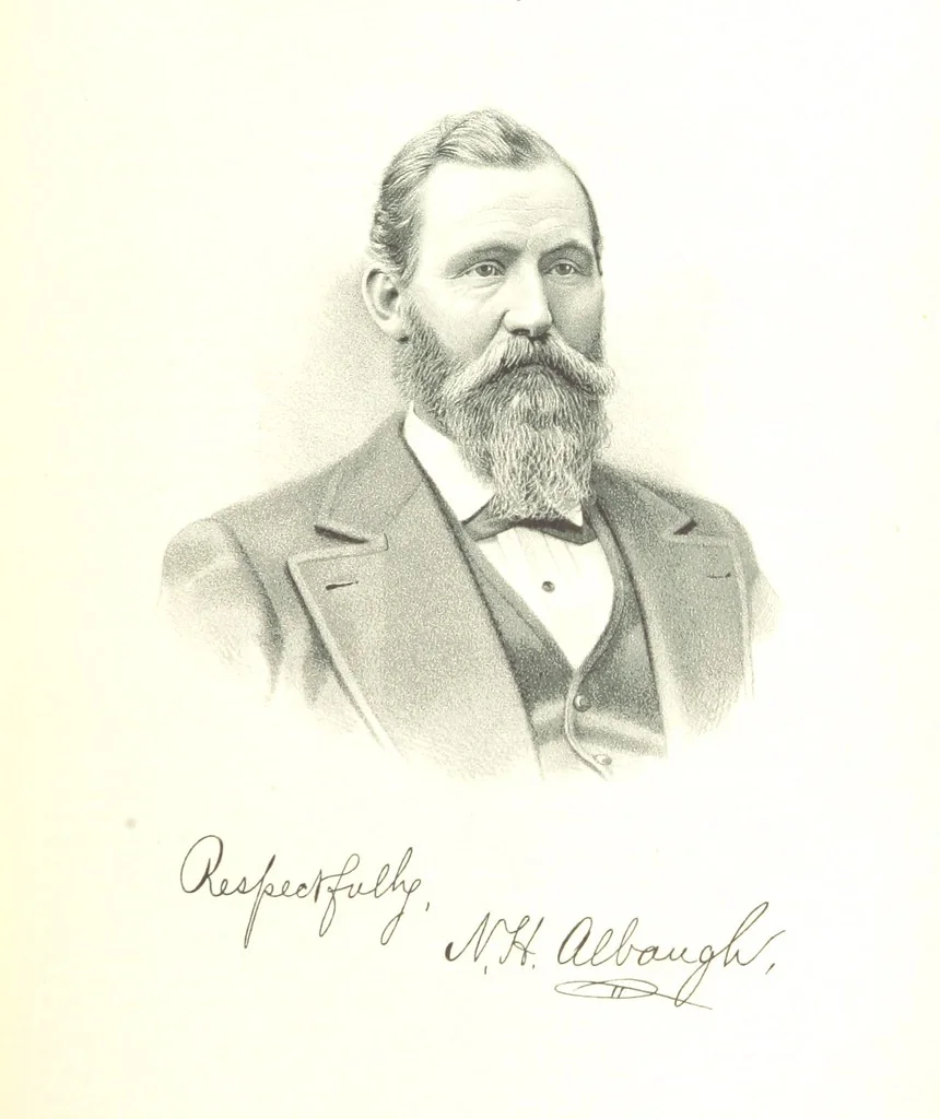 An illustration from The history of Miami County, Ohio ... Illustrated, 1880, leaf 237