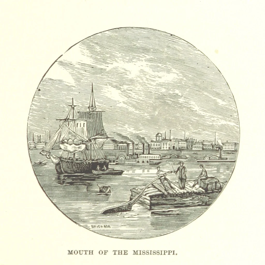An illustration from The history of Miami County, Ohio ... Illustrated, 1880, leaf 29