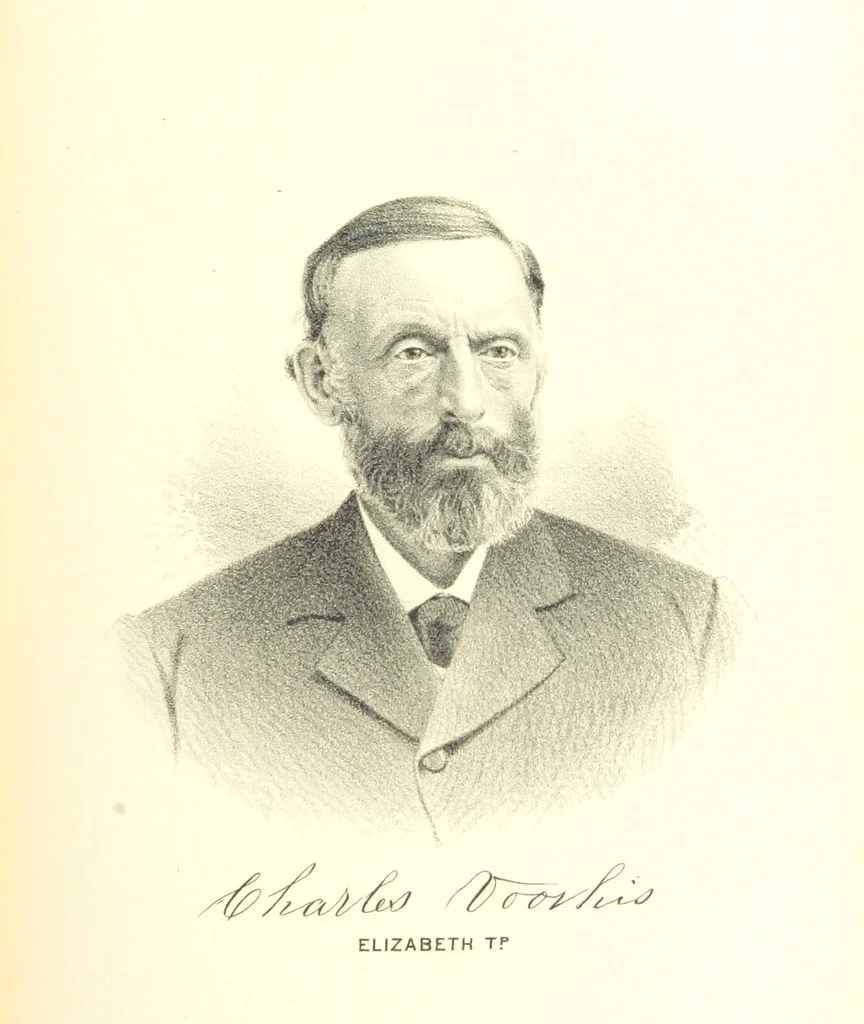 An illustration from The history of Miami County, Ohio ... Illustrated, 1880, leaf 307