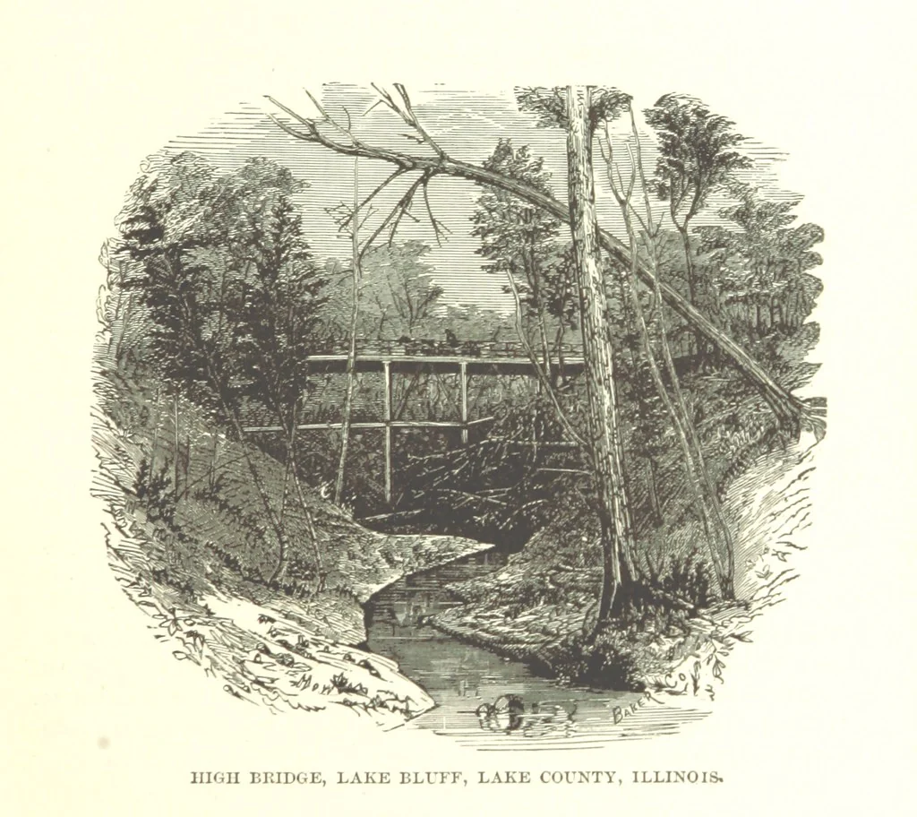 An illustration from The history of Miami County, Ohio ... Illustrated, 1880, leaf 31