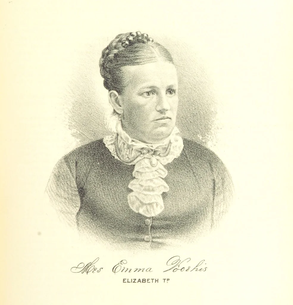 An illustration from The history of Miami County, Ohio ... Illustrated, 1880, leaf 325