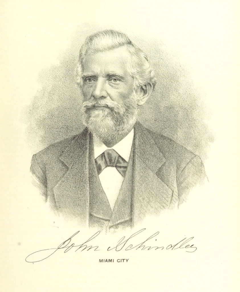 An illustration from The history of Miami County, Ohio ... Illustrated, 1880, leaf 361