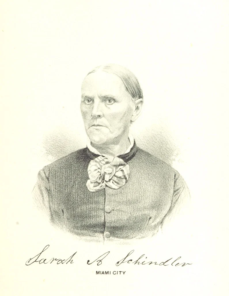 An illustration from The history of Miami County, Ohio ... Illustrated, 1880, leaf 379