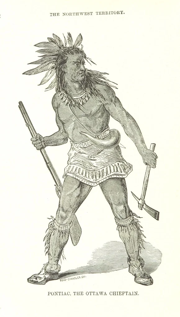 An illustration from The history of Miami County, Ohio ... Illustrated, 1880, leaf 40