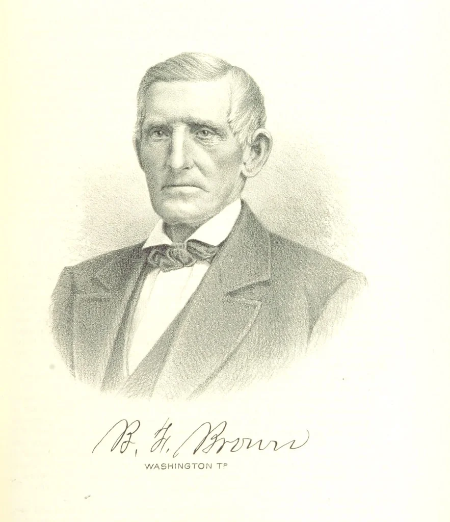 An illustration from The history of Miami County, Ohio ... Illustrated, 1880, leaf 451