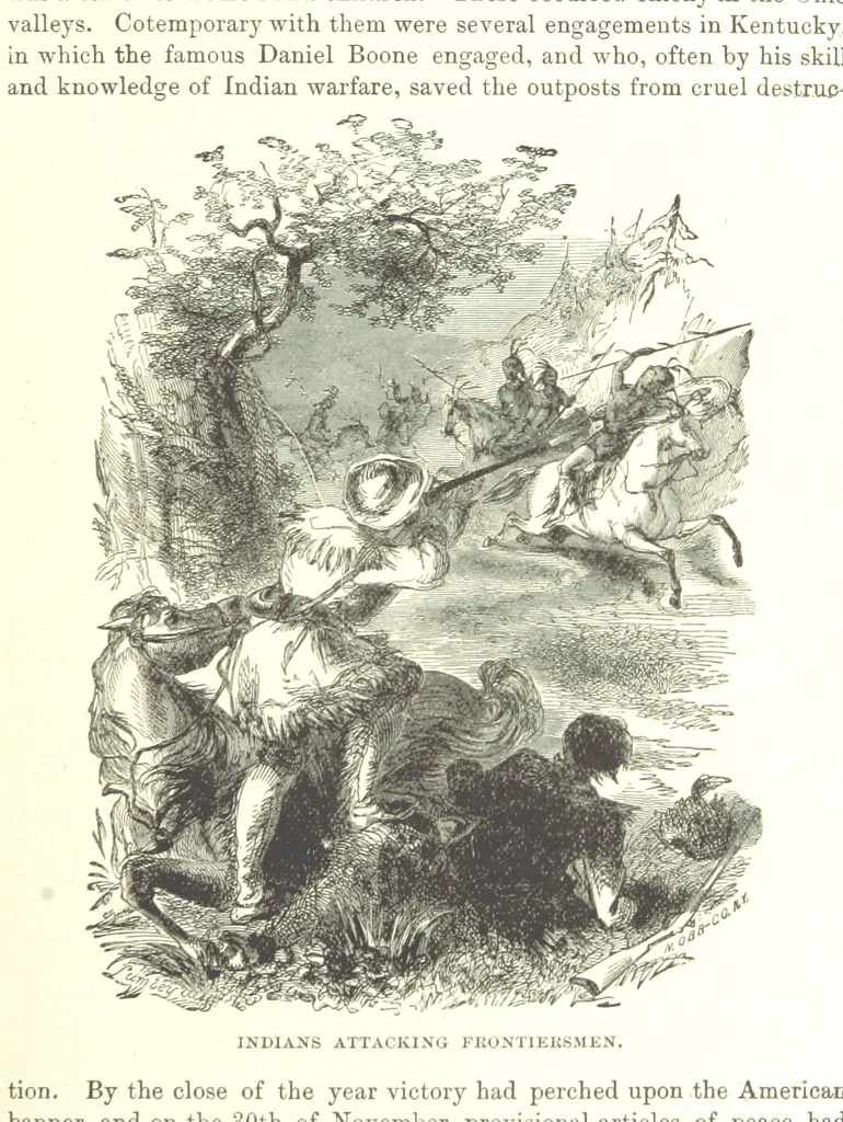 An illustration from The history of Miami County, Ohio ... Illustrated, 1880, leaf 53