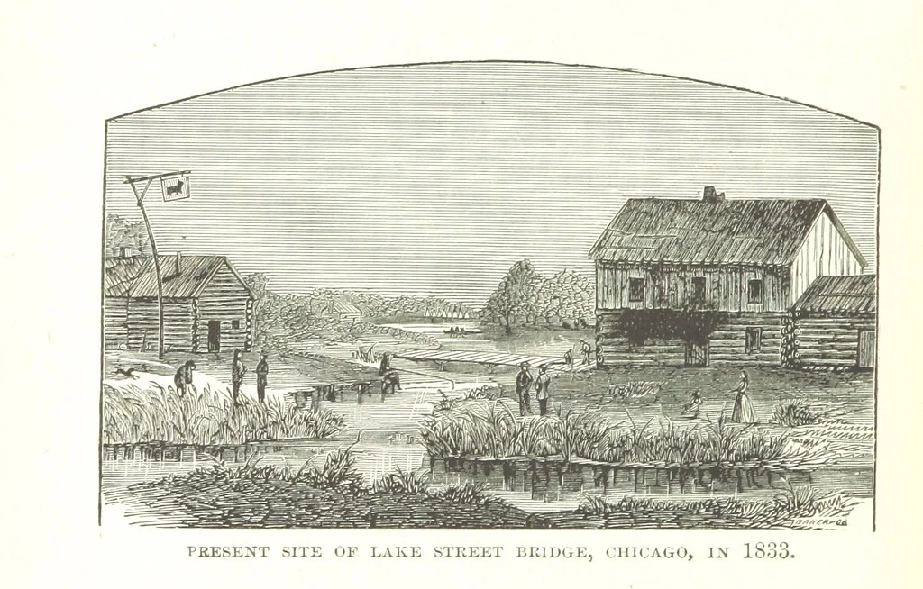 An illustration from The history of Miami County, Ohio ... Illustrated, 1880, leaf 56