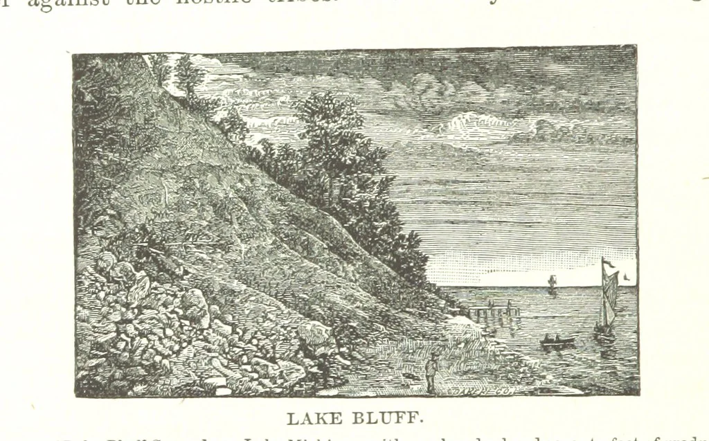 An illustration from The history of Miami County, Ohio ... Illustrated, 1880, leaf 60