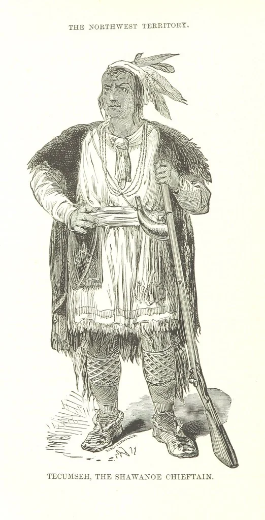 An illustration from The history of Miami County, Ohio ... Illustrated, 1880, leaf 66